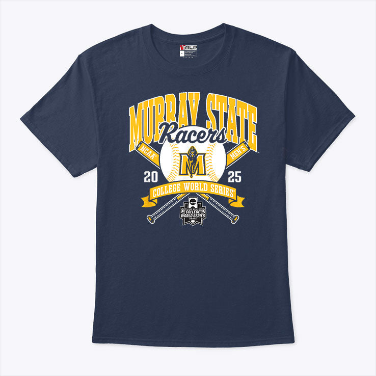Murray State Racers College World Series 2025 Shirt