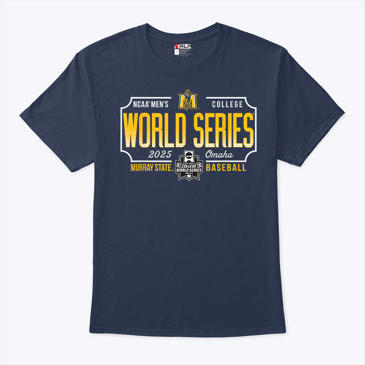Murray State Racers MCWS 2025 T Shirt