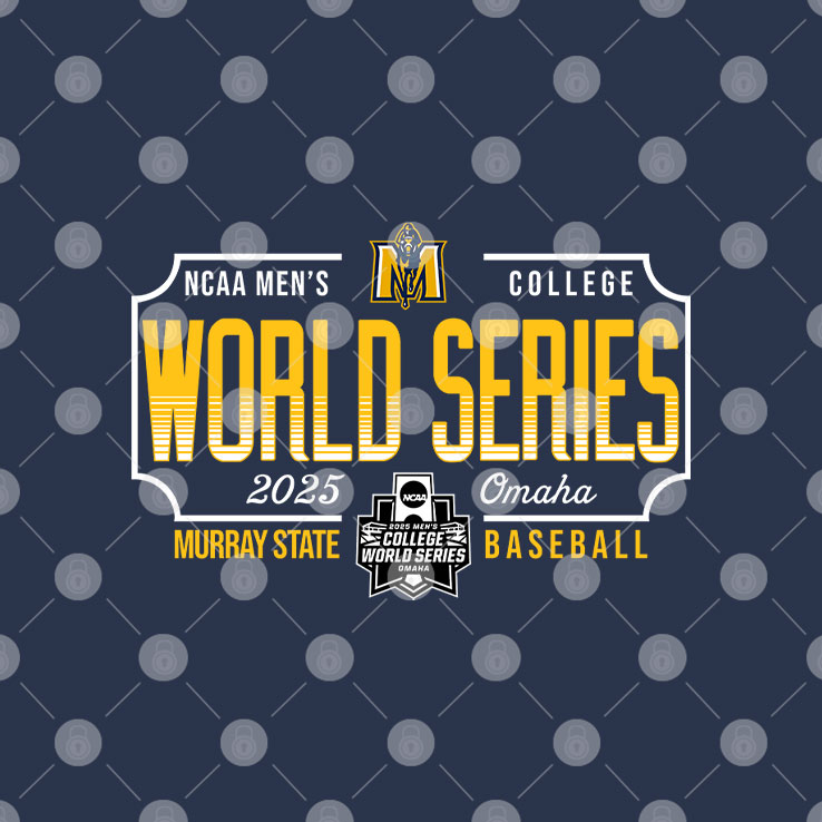 Murray State Racers NCAA Men’s 2025 College World Series Baseball T Shirt