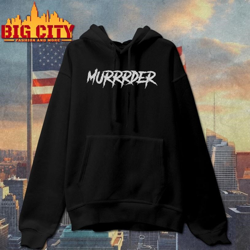Murrrder Fake Glitter Effect Shirt