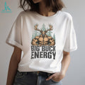 Muscular Bodybuilder Deer “Big Buck Energy” Hunting Fitness T shirt