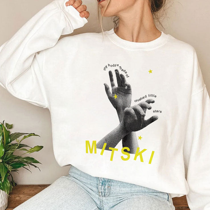 My Body’s Made of Crushed Little Stars Mitski T Shirt