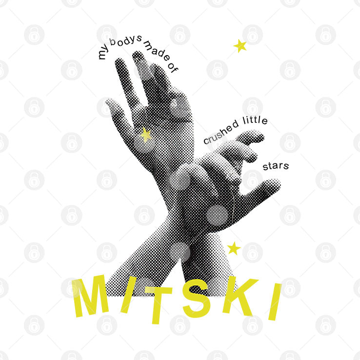 My Body’s Made of Crushed Little Stars Mitski T Shirt
