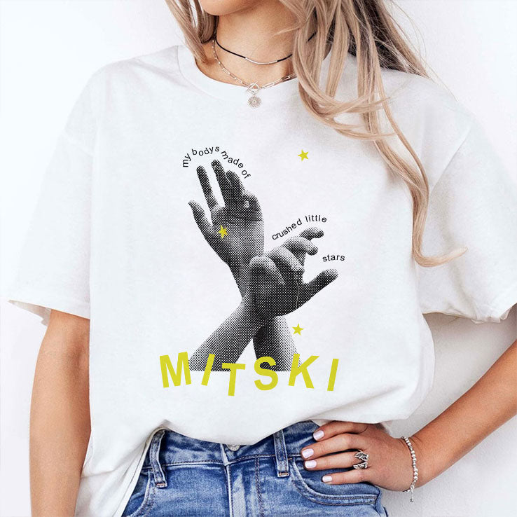 My Body’s Made of Crushed Little Stars Mitski T Shirt
