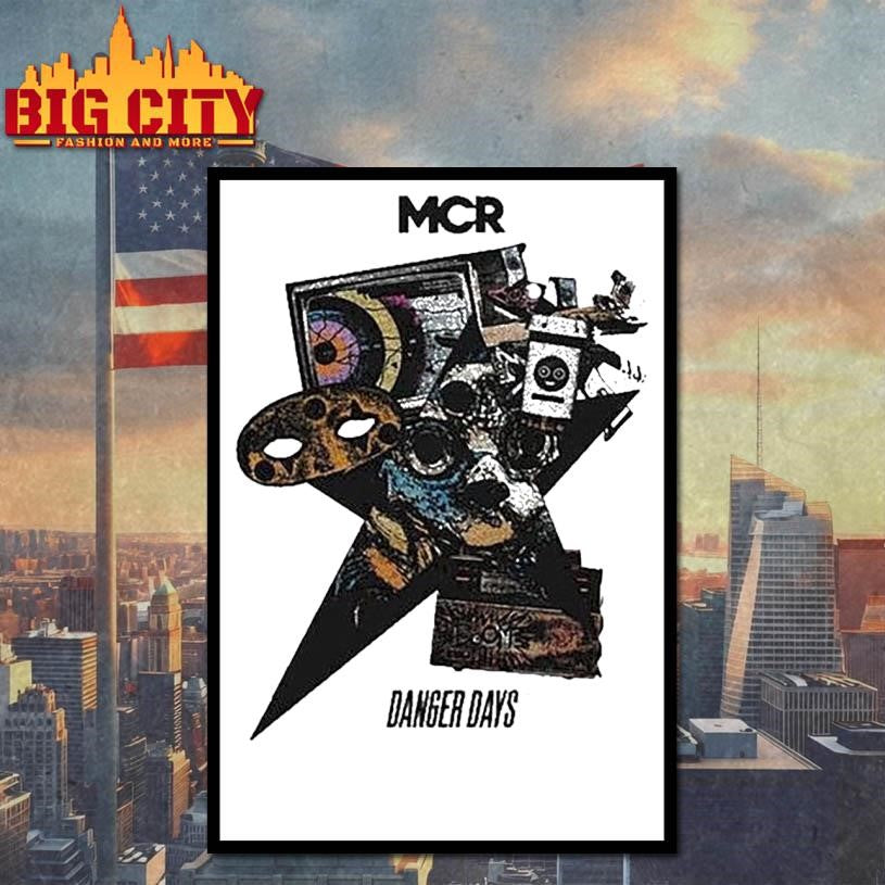 My Chemical Romance Danger Days Shirt