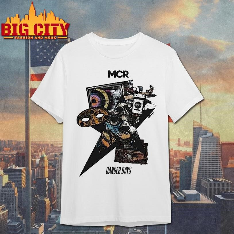 My Chemical Romance Danger Days Shirt