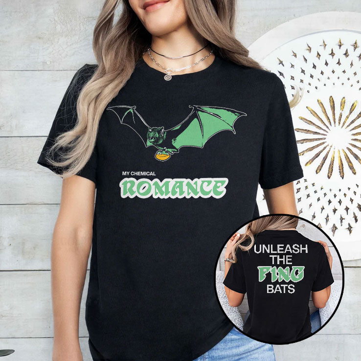 My Chemical Romance Unleash The Fing Bats T Shirt