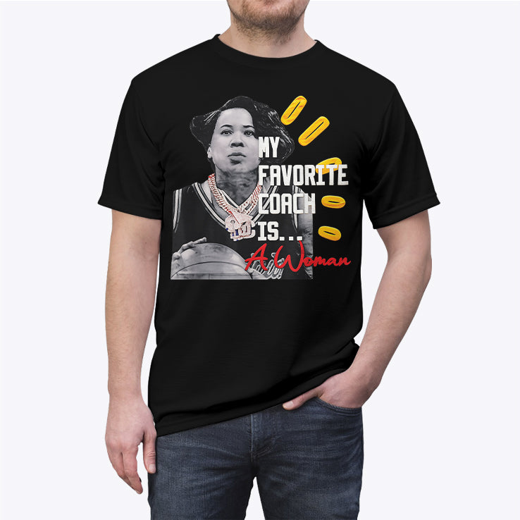 My Favorite Coach Is A Woman Dawn Staley Shirt