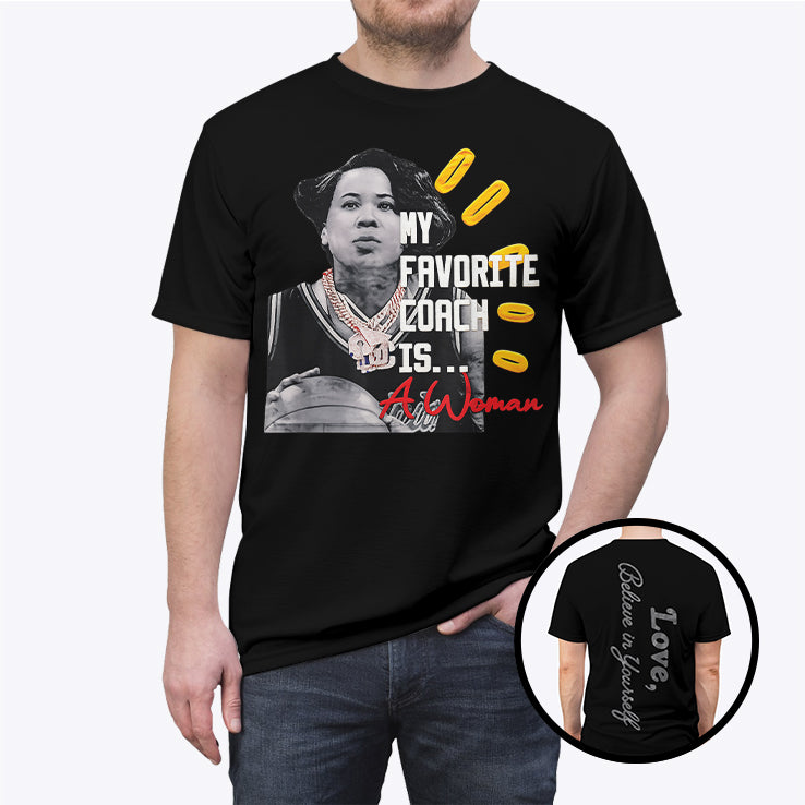 My Favorite Coach Is A Woman Dawn Staley Shirt