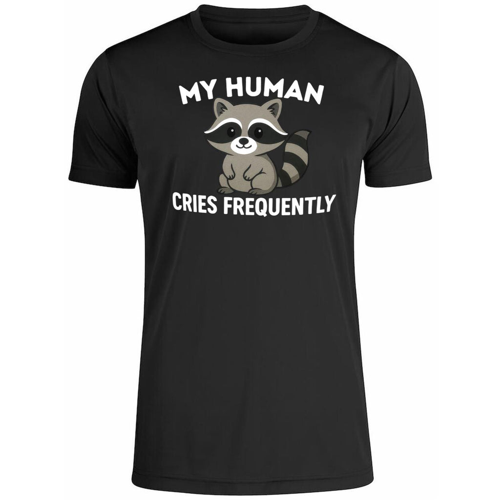 My Human Ferret Cries Frequently Shirt