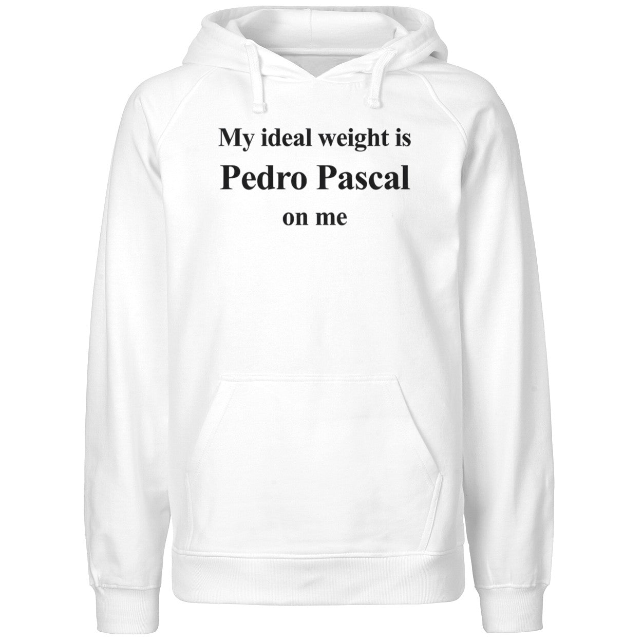 My Ideal Weight Is Pedro Pascal On Me 2025 Shirt