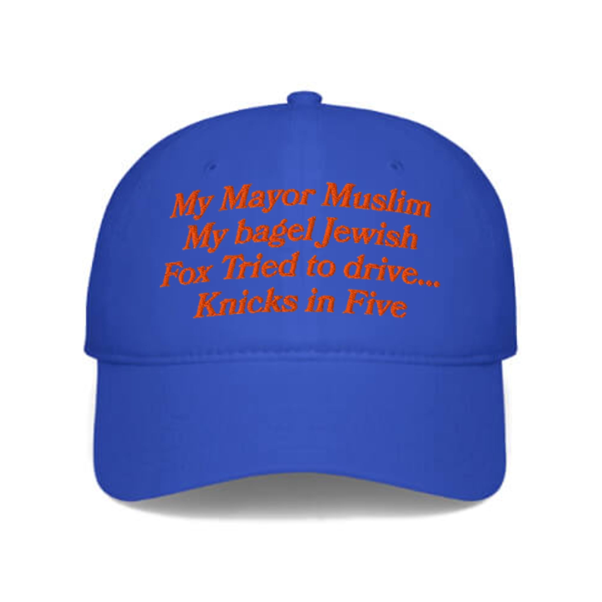 My Mayor Muslim My Bagel Jewish Fox Tried To Drive Hat