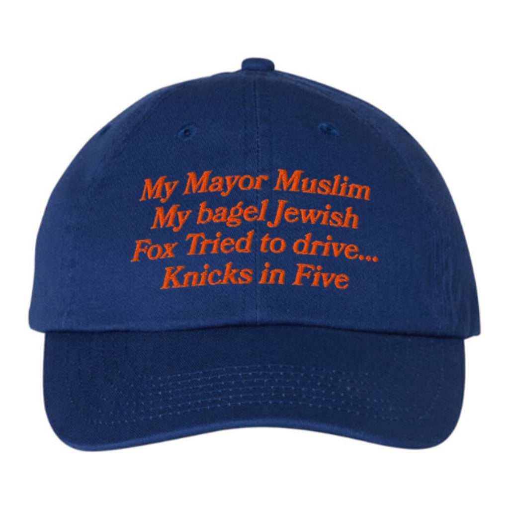 My Mayor Muslim My Bagel Jewish Fox Tried To Drive Hat