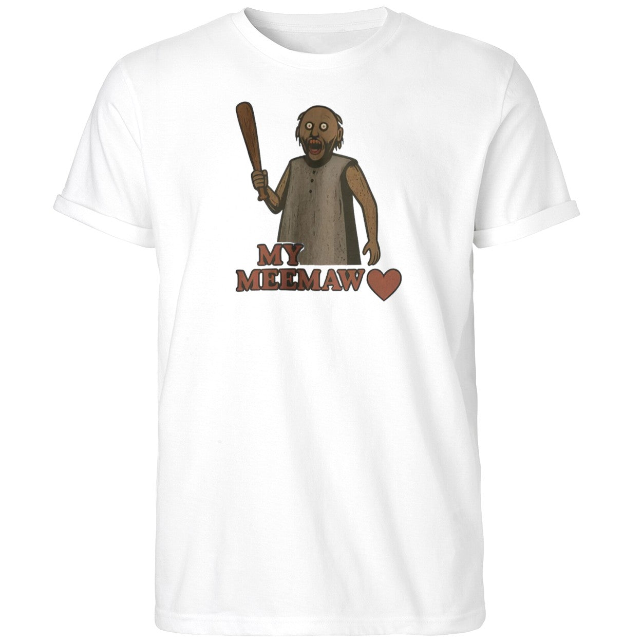 My Meemaw Horror Granny Shirt