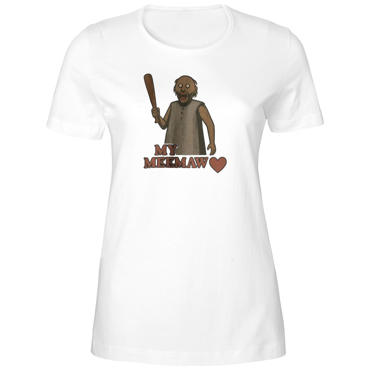 My Meemaw Horror Granny Shirt