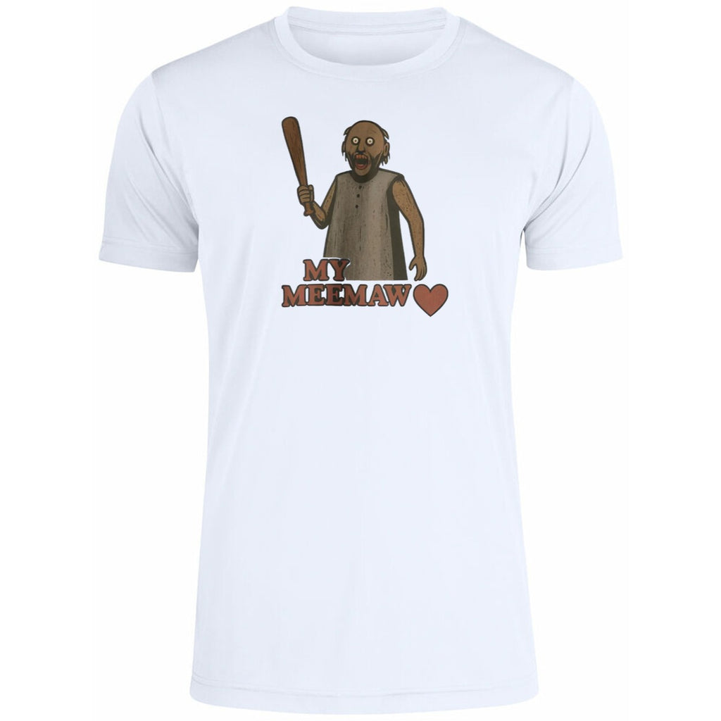 My Meemaw Horror Granny Shirt