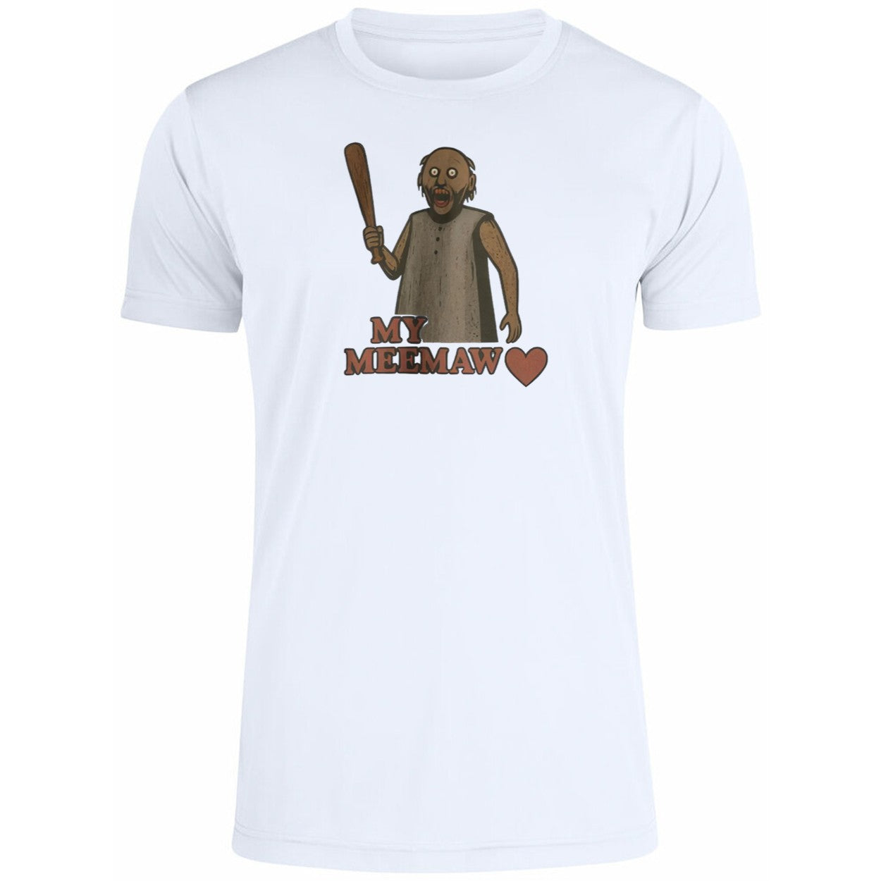 My Meemaw Horror Granny Shirt