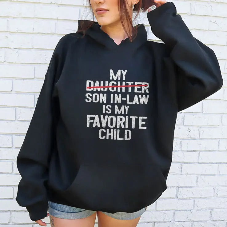 My Son In Law Is My Favorite Child Shirt