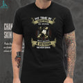 My Time In Uniform Is Over But Being A Veteran Never Ends T Shirt