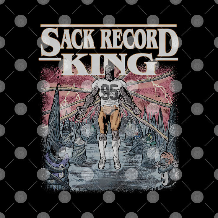 Myles Garrett Sack Record King T Shirt