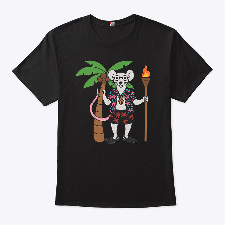 Myles Kuah Pole Dancing Jungle Rat Shirt