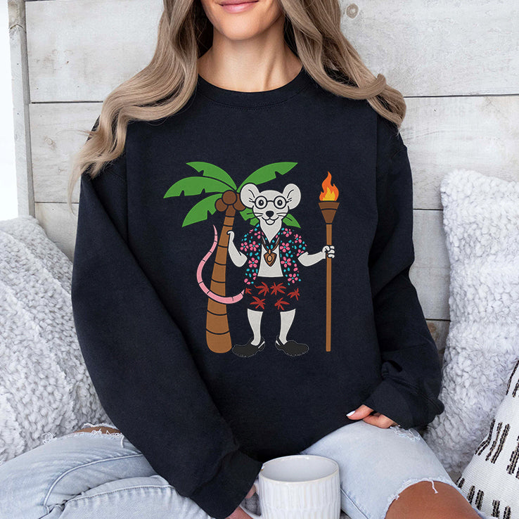 Myles Kuah Pole Dancing Jungle Rat Shirt
