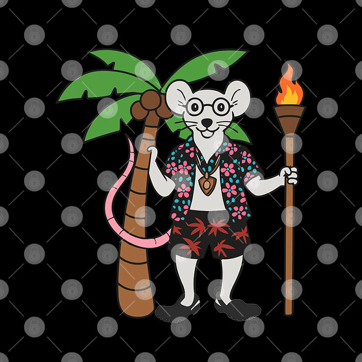 Myles Kuah Pole Dancing Jungle Rat Shirt