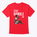 Myles Lewis Skelly Stay Humble Eh T Shirt