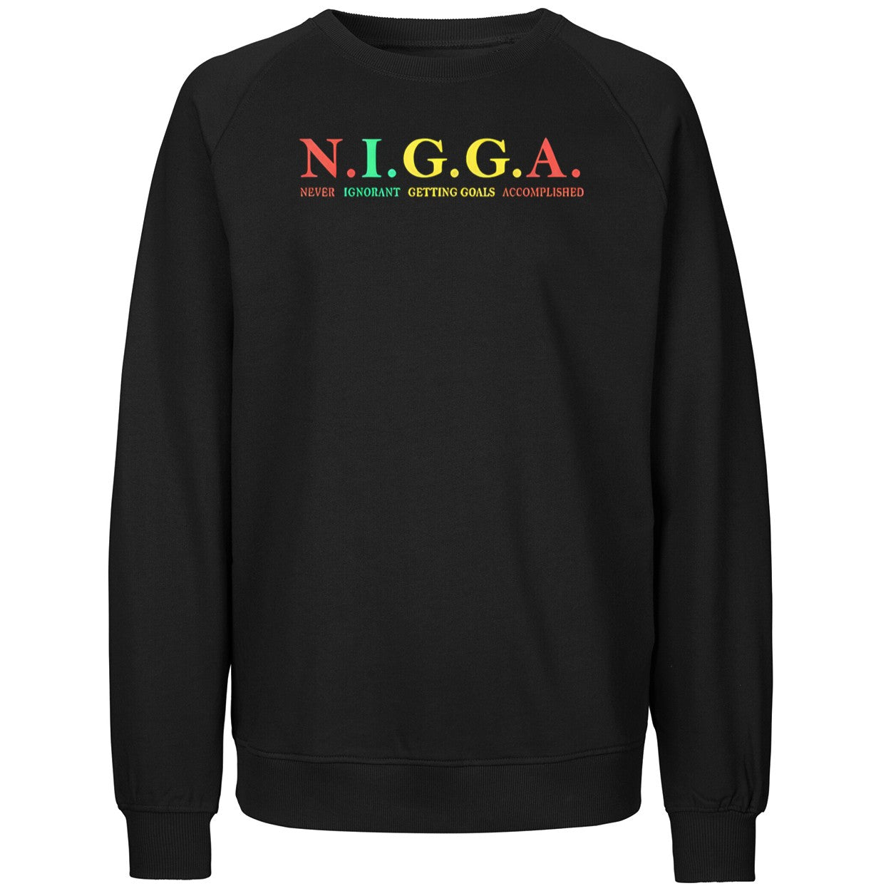N.I.G.G.A Never Ignorant Getting Goals Accomplished Shirt