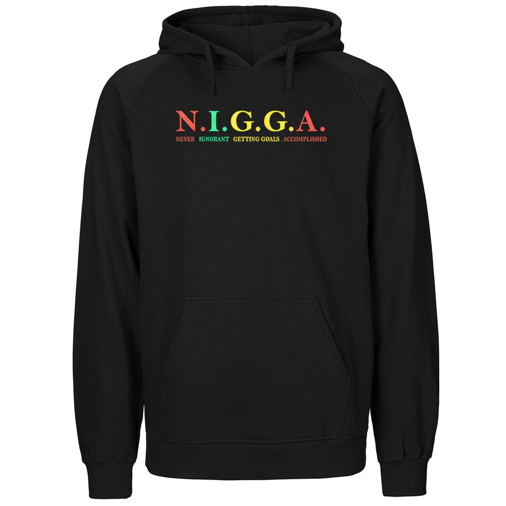 N.I.G.G.A Never Ignorant Getting Goals Accomplished Shirt