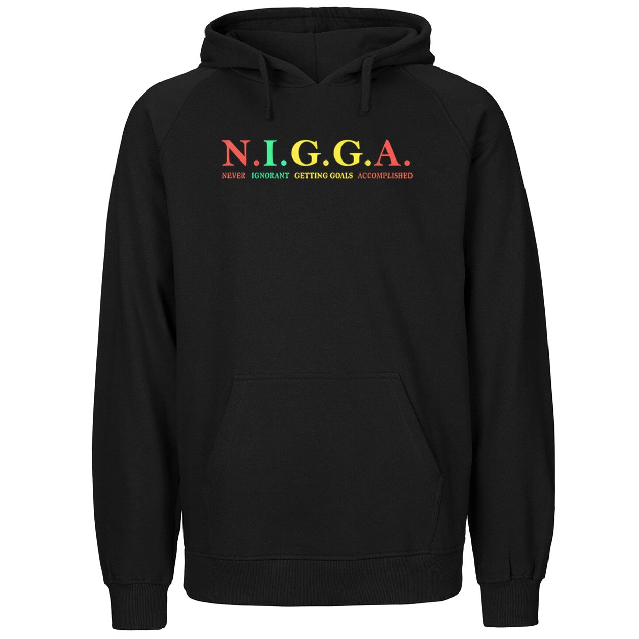 N.I.G.G.A Never Ignorant Getting Goals Accomplished Shirt