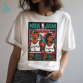 NBA Jam Victor Wembanyama and Stephon Castle Spurs T Shirt