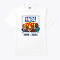 NBA On TNT Basketball TV Show 1989 2025 Caricatures T Shirt