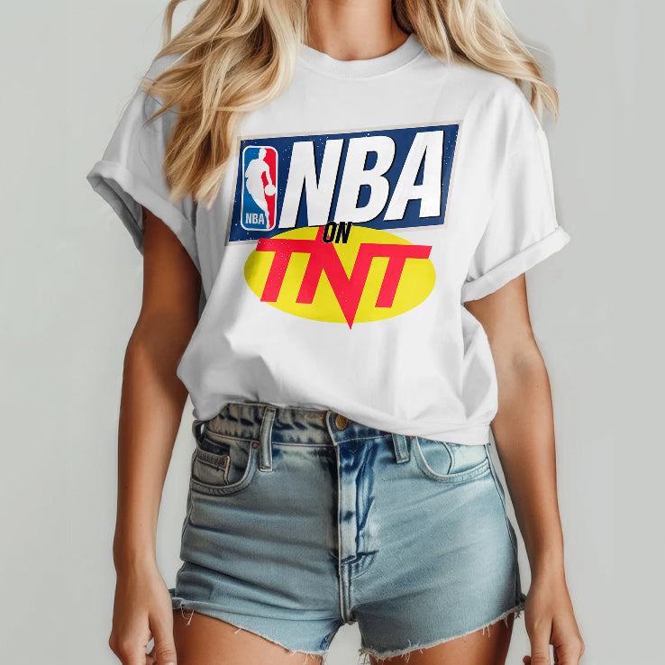 NBA On TNT Est 1989 Shirt