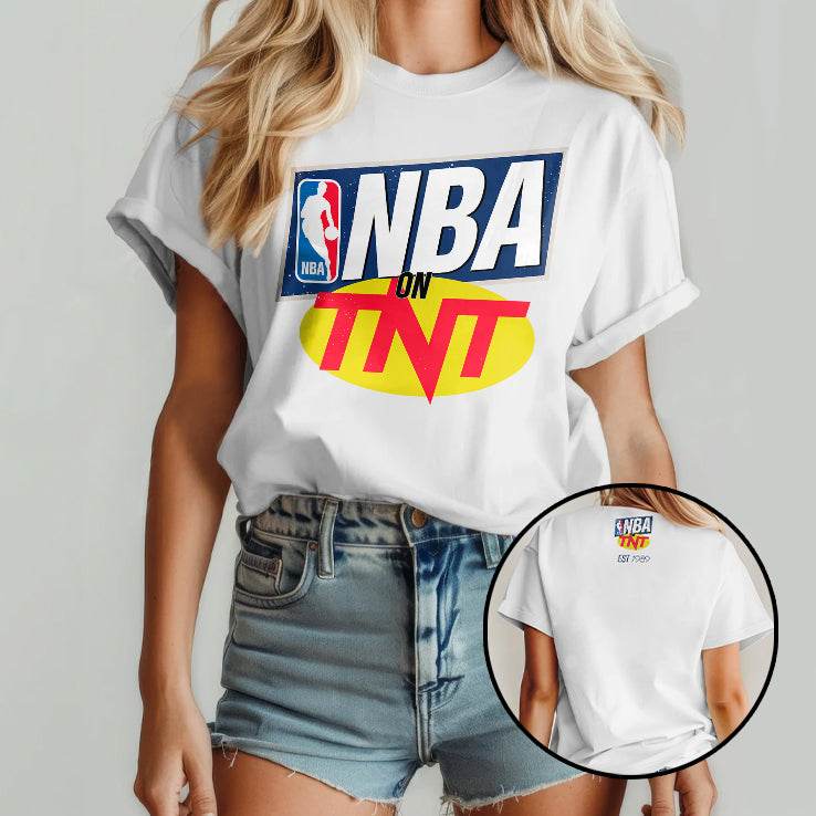 NBA On TNT Est 1989 Shirt