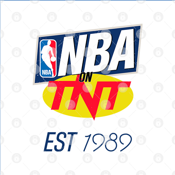 NBA On TNT Est 1989 Shirt
