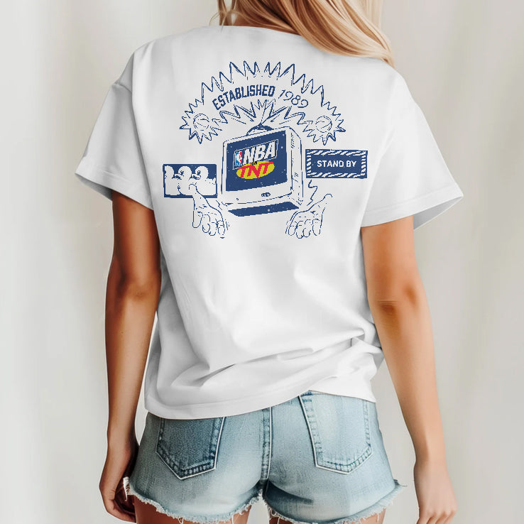 NBA On TNT Established 1989 Shirt