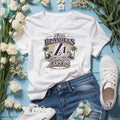 NBA Playoffs 2026 Los Angeles Lakers Palm Tree Graphic T Shirt