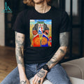 NBA Seoul Game Traditional Korean Art Style Basketball Stars T Shirt