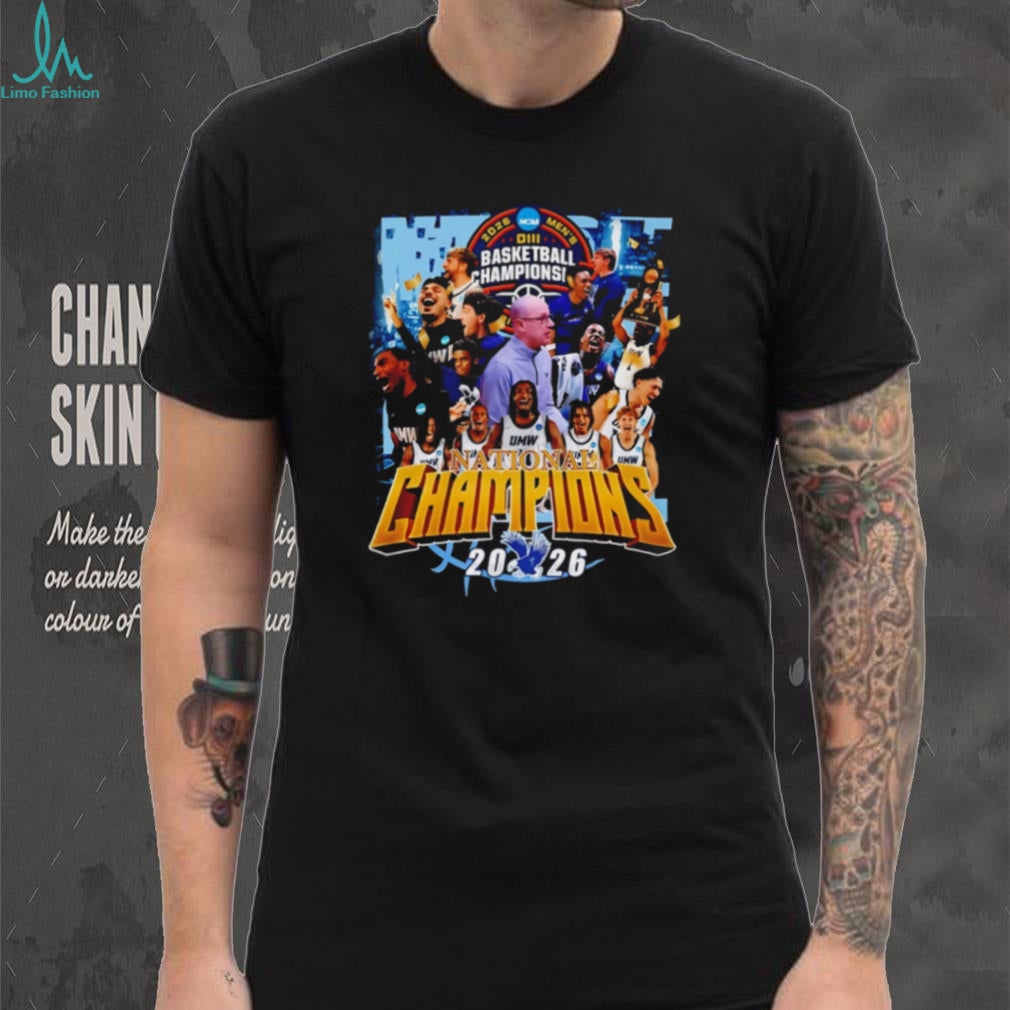 NCAA Division III Men’s Basketball National Champions 2026 Commemorative T Shirt