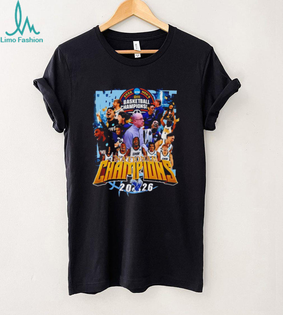 NCAA Division III Men’s Basketball National Champions 2026 Commemorative T Shirt