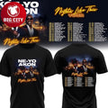 NE-YO &amp; AKON Nights Like This Tour 2026 Two Sided Shirt