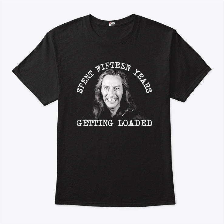 NOFX Spent Fifteen Years Getting Loaded T Shirt