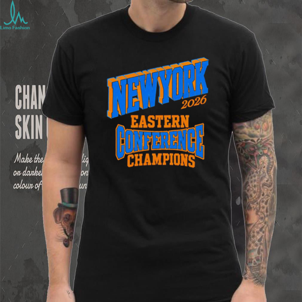 NY Knicks 2026 Eastern Conference Champions shirt