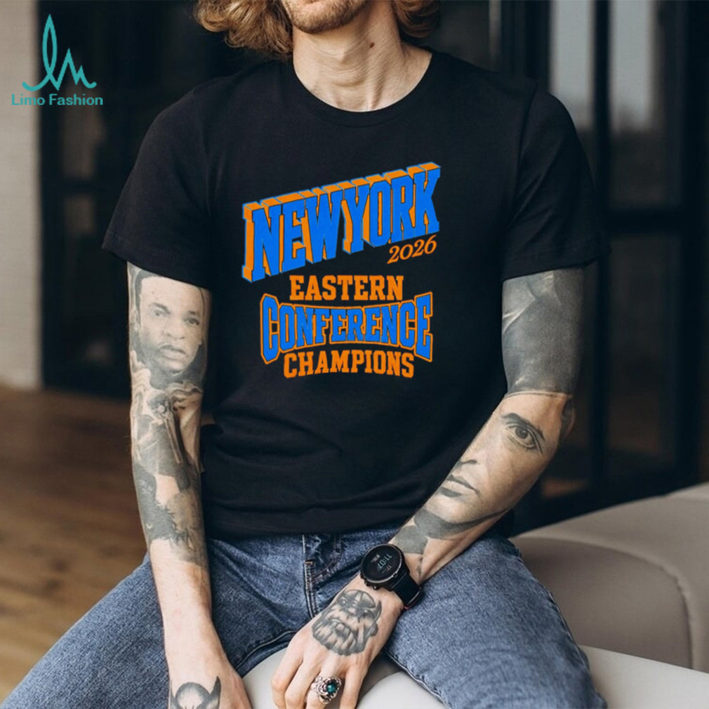 NY Knicks 2026 Eastern Conference Champions shirt
