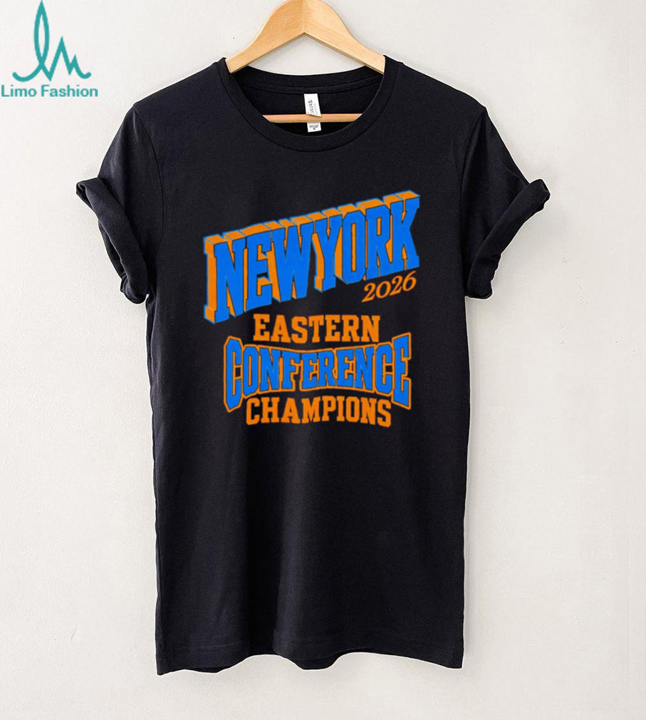NY Knicks 2026 Eastern Conference Champions shirt