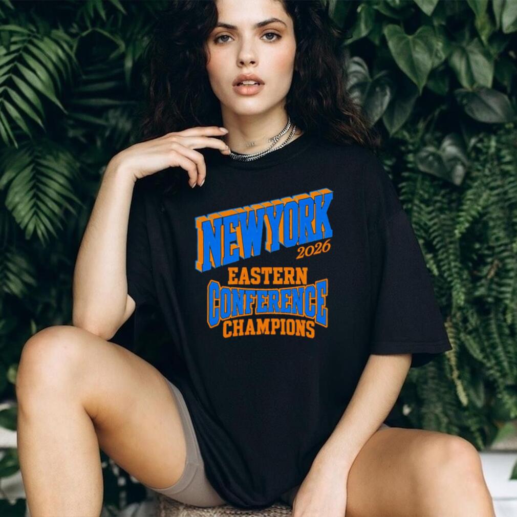 NY Knicks 2026 Eastern Conference Champions shirt