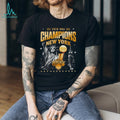 NY Knicks NBA Champions 2026 Statue of Liberty skyline shirt