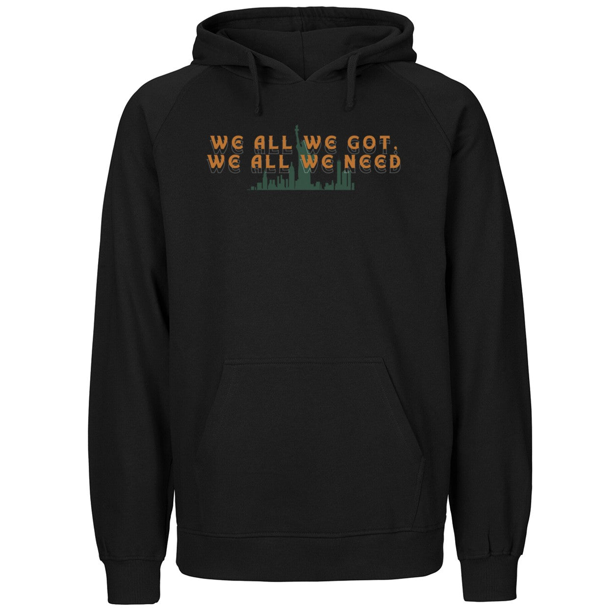 NY Liberty We All We Got We All We Need Shirt