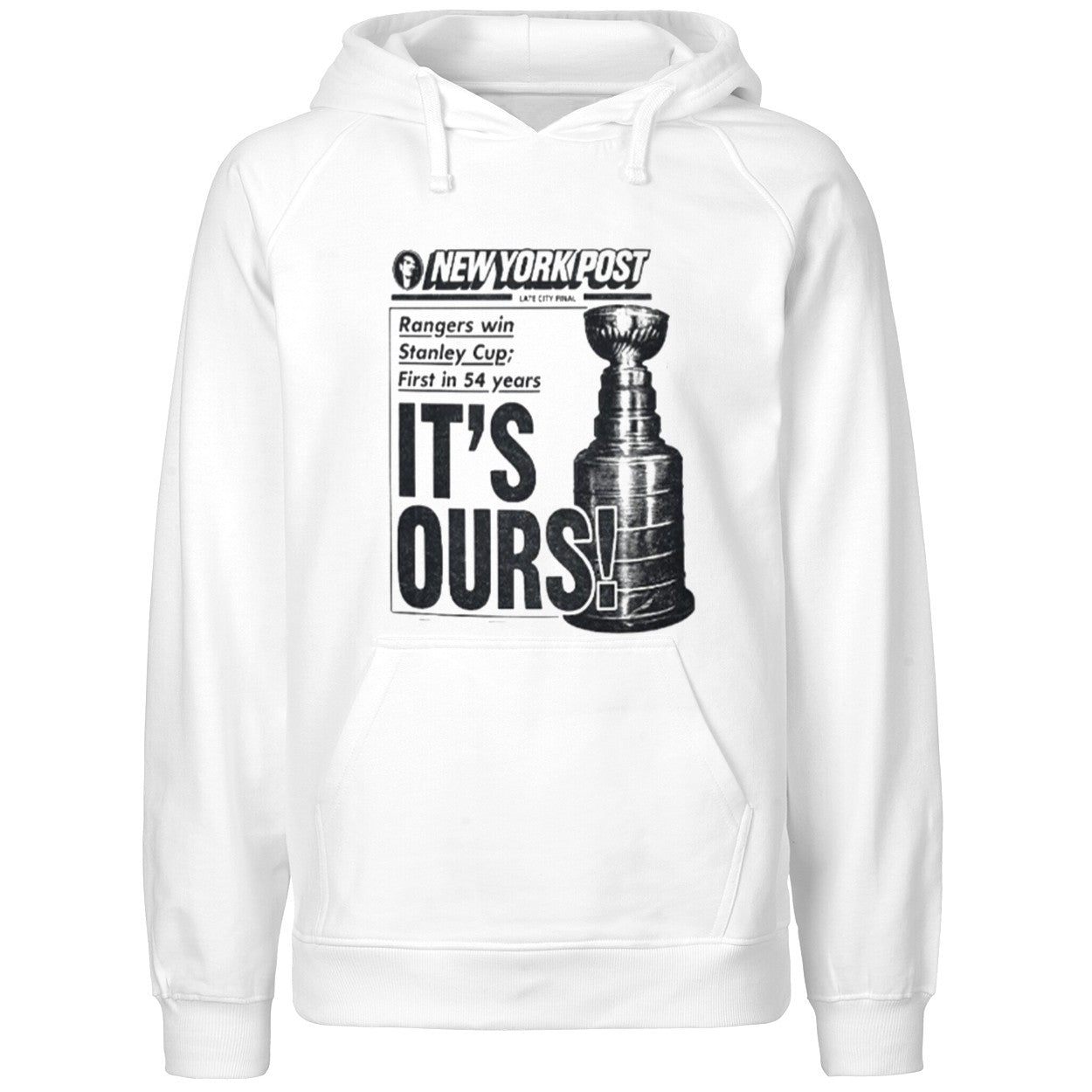 NY Post Rangers win 1994 Stanley Cup Shirt